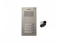 Domofony - Commax Stacja bramowa DR-4UM/RFID dla 4 abonentów DR-4UM RFID - miniaturka - grafika 1