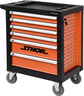 Sthor SZAFKA SERWISOWA Z NARZĘDZIAMI 6 SZUFLAD 302 ELEMENTY 58550 STHOR 58550 - Szafy i regały magazynowe - miniaturka - grafika 14