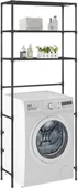 Wieszaki łazienkowe - vidaXL 3-poziomowy regał nad pralkę, 69x28x169 cm - miniaturka - grafika 1