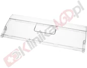 Akcesoria i części do lodówek - Gorenje Front / pokrywa / klapka szuflady zamrażarki do lodówki GORENJE 647181 - miniaturka - grafika 1
