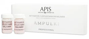 Apis ACTIVESHOP AMPUŁKI Aktywator z liofilizowanymi malinami 5szt. AS_126610 - Pozostałe kosmetyki do pielęgnacji twarzy - miniaturka - grafika 3