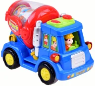 Samochody i pojazdy dla dzieci - Autko betoniarka zamiatarka kombajn pojazd ZA1812 - miniaturka - grafika 1