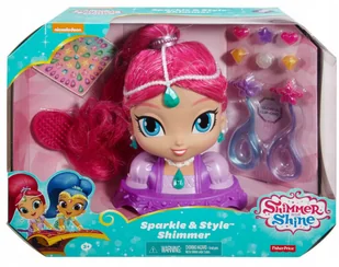 Mattel Fisher-Price  flv03 Shimmer and Shine fryzury, przyjemność do gry - Zabawki kreatywne - miniaturka - grafika 3