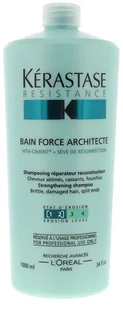 Kerastase Resistance Bain Force Architecte Kąpiel wzmacniająca do włosów ekstremalnie zniszczonych 1000 ml - Szampony do włosów Kerastase Resistance Bain Force Architecte Kąpiel wzmacniająca do włosów ekstremalnie zniszczonych 1000 ml - Szampony do włosów - miniaturka - grafika 2