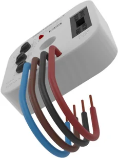 ELKO Wielofunkcyjny przekaźnik czasowy do puszki instalacyjnej 9114 SMR-H - Sterowniki i przekaźniki - miniaturka - grafika 3