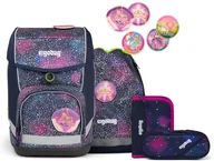 Zestawy szkolne - Ergobag Ergobag Cubo zestaw szkolny 5cz. włącznie z Klettie-Set bärlaxy ERG-CSE-002-A09 - miniaturka - grafika 1