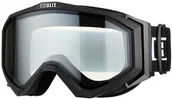 Gogle narciarskie - Bliz Edge Drop Okulary, matte black/clear 2021 Gogle 60001-10 - miniaturka - grafika 1