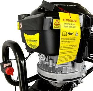 Grünwelt Silnik zaburtowy Grunwelt GW-200FCR - Silniki spalinowe - miniaturka - grafika 6