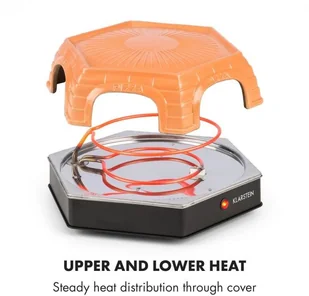 Klarstein POV3-Capricciosa - Mini piekarniki - miniaturka - grafika 7