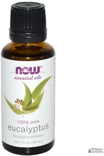 Now Foods Olejek Eteryczny Eukaliptus - 30ml - Witaminy i minerały dla sportowców Now Foods Olejek Eteryczny Eukaliptus - 30ml - Witaminy i minerały dla sportowców - miniaturka - grafika 1