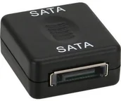 Adaptery i przejściówki - InLine 17500b HDMI 4 K2K adapter sieciowy do montażu, a gniazdo na gniazdo, HDMI 0,6 m czarna 17500B - miniaturka - grafika 1