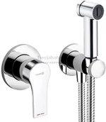 Baterie bidetowe - Kludi Zenta SL zestaw higieniczny komplet 489980565 489980565 - miniaturka - grafika 1