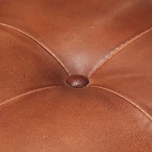 vidaXL Lumarko Krzesła stołowe, wspornikowe, 4 szt., brązowe, skóra naturalna 3059815 - Krzesła - miniaturka - grafika 3