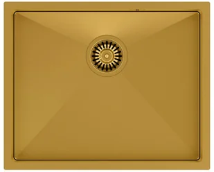 QUADRON Zlewozmywak ANTHONY złoty MF5444PVDBSG1_I - Zlewozmywaki - miniaturka - grafika 2