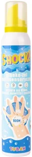 TUBAN TUBAN SHOCK Multisensoryczny pianko-żel 200ml Ice 5_765110 - Urodziny dziecka - miniaturka - grafika 2