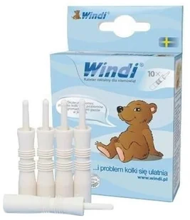 Skandprojekt  Windi Kateter rektalny 10szt - Inne akcesoria do pielęgnacji dzieci - miniaturka - grafika 2