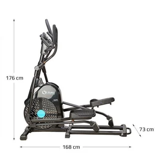 HMS PREMIUM H6319 ORBITREK MAGNETYCZNY PREMIUM - Orbitreki - miniaturka - grafika 9