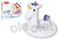 Materace dmuchane i koła do pływania - Jilong Nadmuchiwane koło jednorożec śr.55 cm 37434 - miniaturka - grafika 1