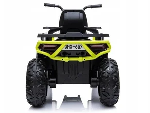 Import LEANToys Quad na Akumulator XMX607 Biały 4141 - Pojazdy elektryczne dla dzieci - miniaturka - grafika 2
