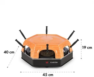 Klarstein POV3-Capricciosa - Mini piekarniki - miniaturka - grafika 9
