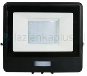 Lampy ogrodowe - V-tac kinkiet zewnętrzny czarny 20287 - miniaturka - grafika 1