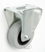 Meble modułowe i akcesoria - Koło Zabi meblowe w obudowie stałej tworzywo-gumowe fi 50 M53T - miniaturka - grafika 1