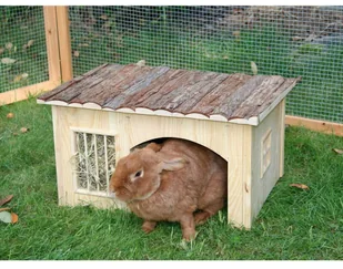 Kerbl Klatka dla gryzoni Nature, 41x54x30 cm, 82760 - Klatki dla gryzoni - miniaturka - grafika 3