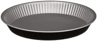 Formy do ciast - Secret de Gourmet Forma do pieczenia tarty 28 cm metalowa kolor czarny B074JF6FGQ - miniaturka - grafika 1