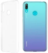 Etui i futerały do telefonów - Huawei Flexible Clear Case elastyczne etui żelowy pokrowiec Y7 2019 przezroczysty (51992909) hurtel-49401-0 - miniaturka - grafika 1