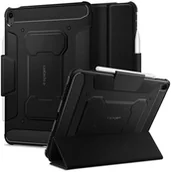 Etui do tabletów - Spigen Etui Rugged Armor Pro do Apple iPad Air 4 2020 Black ACS02054 - miniaturka - grafika 1