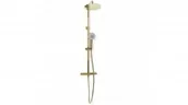Zestawy prysznicowe - Rea P8005 Zestaw natryskowy z termostatemVincent L.Gold - miniaturka - grafika 1