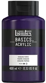 Farby i media malarskie - Liquitex Liquitex 8870323 Basics farba akrylowa, dioksydpur, 400 ml butelka 8870323 - miniaturka - grafika 1