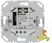 Wyłączniki światła i elektryczne - Hager Uniwersalny ściemniacz przyciskowy 1 pojedynczy +LED mechanizm one.platform 85421200 85421200/HAG - miniaturka - grafika 1