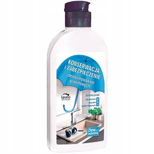 Płyn konserwujący Laveo do zlewozmywaków granitowych 0 25 l - Akcesoria do myjek - miniaturka - grafika 2