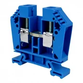 Kostki, złączki, wtyczki - Geberit szynowa gwintowa ZSG (ZUG) 16/25 mm2 16-25/35 niebieska 43403BL 2576 43403BL - miniaturka - grafika 1