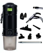 Odkurzacze centralne - Vacuflo Odkurzacz centralny VR 600X + zestaw Silver - miniaturka - grafika 1