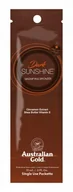Balsamy i kremy do opalania - Australian Gold Dark Ciemny Bronzer Sunshine - miniaturka - grafika 1