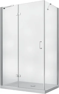 Besco Viva 195 100x80 - Kabiny prysznicowe Besco Viva 195 100x80 - Kabiny prysznicowe - miniaturka - grafika 3