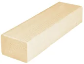Listwy i profile - Listwa drewniana prostokątna 10 x 30 x 2500 mm - miniaturka - grafika 1