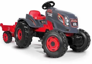 Smoby Traktor Xxl + Przyczepa 710200 - Jeździki dla dzieci - miniaturka - grafika 19