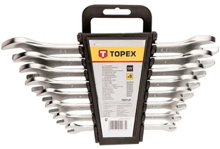 NEO-TOOLS Klucze płaski dwustronne 6-32 mm zestaw 12 sztuk 09-852 - Zestawy narzędziowe - miniaturka - grafika 3