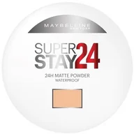 Pudry do twarzy - Maybelline Superstay 24H, puder 010 Cameo, 9 g - miniaturka - grafika 1