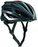 Kaski rowerowe - FILA FILA LED Helmet Black/Red S M - miniaturka - grafika 1