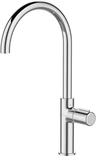 Laveo Pretto bateria zlewozmywakowa stojąca z wylewką U produkcji BAO 068D - Baterie kuchenne - miniaturka - grafika 5