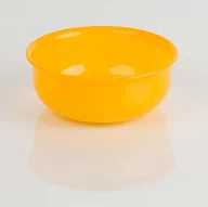Miski i półmiski - Kimmel 21-000-0406-1 miska 10 cm tworzywo sztuczne pomarańczowa - miniaturka - grafika 1