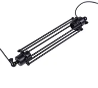 Lampy sufitowe - Abigali Industrialna LAMPA wisząca RETRO KRH-E27 Abigali metalowa OPRAWA vintage ZWIS retro czarny KRH-E27 - miniaturka - grafika 1