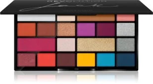 Makeup Revolution x Jack Paleta 20 cieni do powiek - Palety i zestawy do makijażu - miniaturka - grafika 2