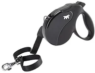 Smycze dla psów - Ferplast Lina ferplast Roll Amigo z wymiennym Cover Long, Cord, czarny - miniaturka - grafika 1