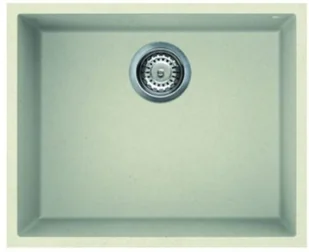 Elleci Quadra 105 (podwieszany) 62 Bianco antico - Zlewozmywaki - miniaturka - grafika 2