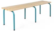 Meble do szkół i przedszkoli - Ławka korytarzowa szatniowa 150 cm - miniaturka - grafika 1